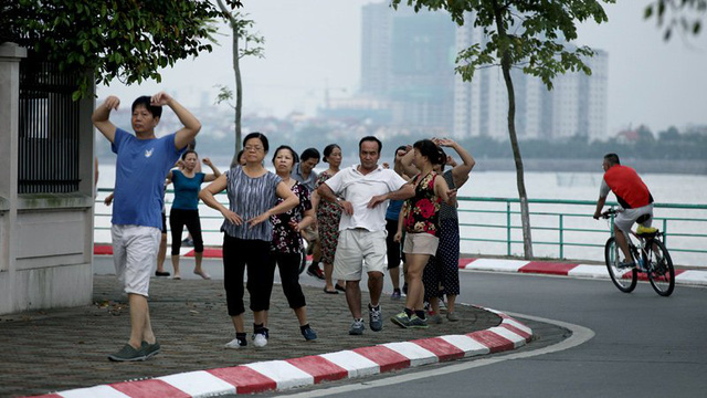 Tìm một địa điểm chạy bộ tại Hà Nội